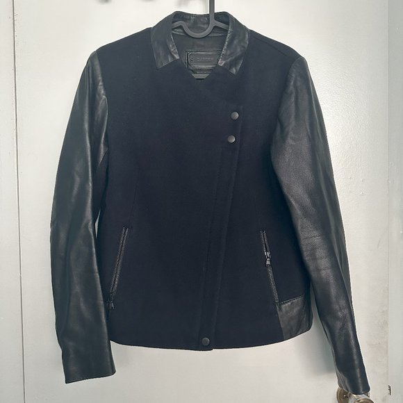 Leather Jacket from Danier. Good Condition, size: S - Picture 1 of 3